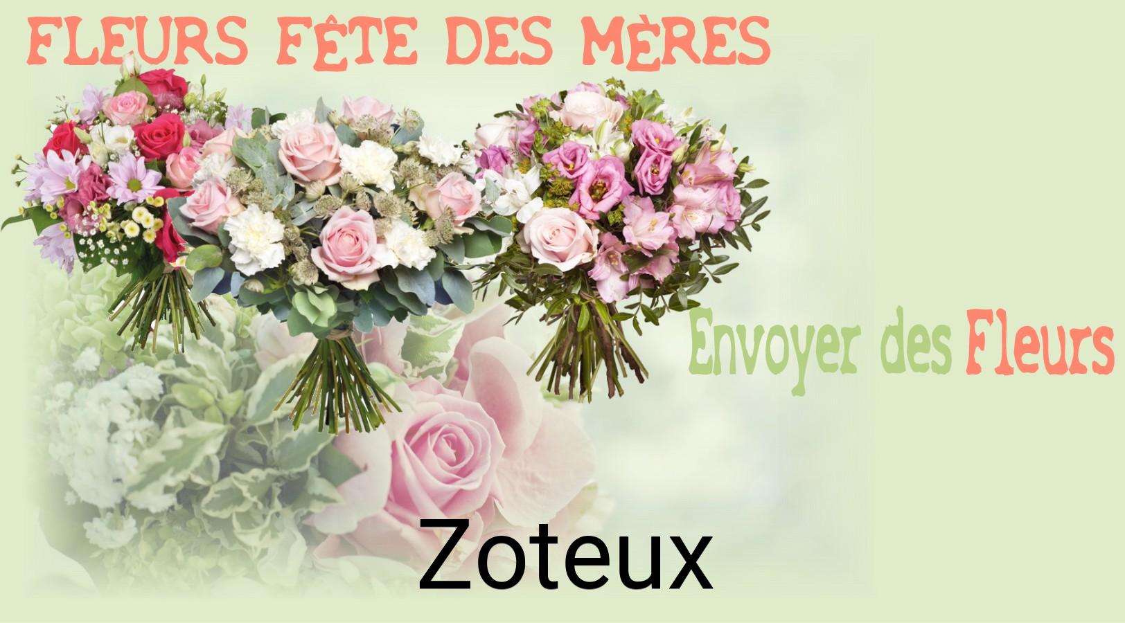 Bouquet de Fête des Mères livré à Zoteux