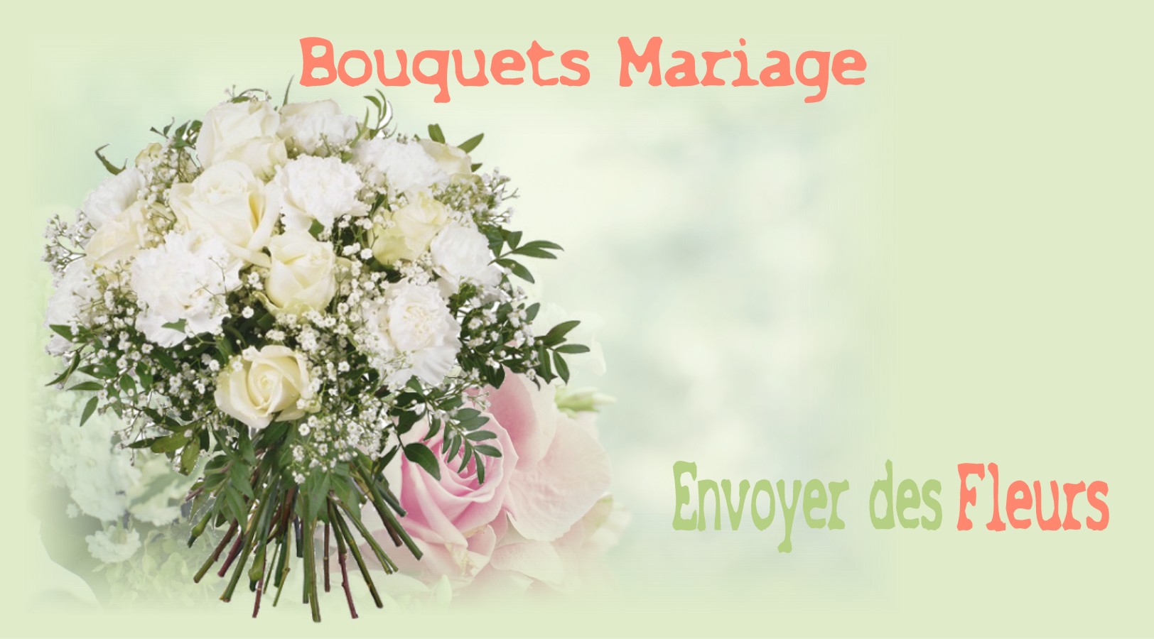 Bouquet de mariage à faire livrer à Zoteux